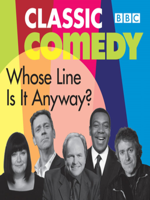 Title details for Whose Line Is It Anyway by Dan Patterson - Available